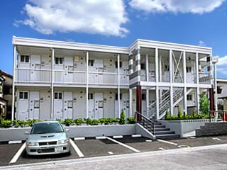 【外観】 | レオパレスパーク　ハイム 