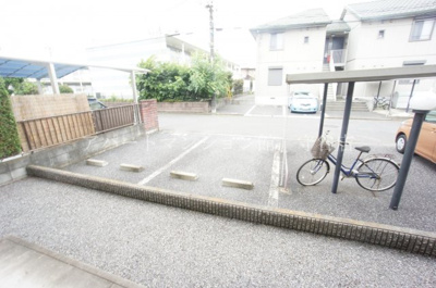 【駐車場】 | ミモザ守谷B