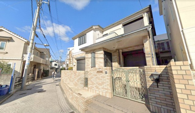 岡本1丁目戸建ての外観