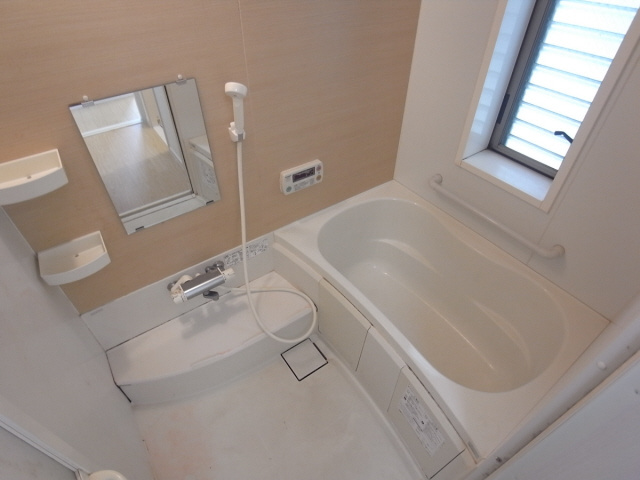 ディアコート御影の浴室