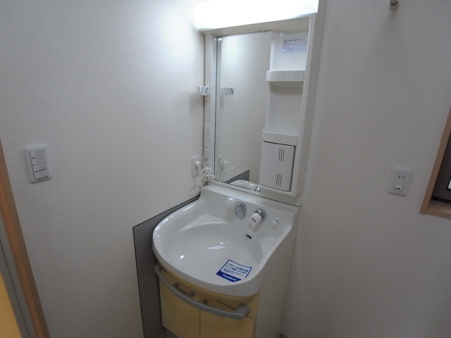 ディアコート御影の洗面所