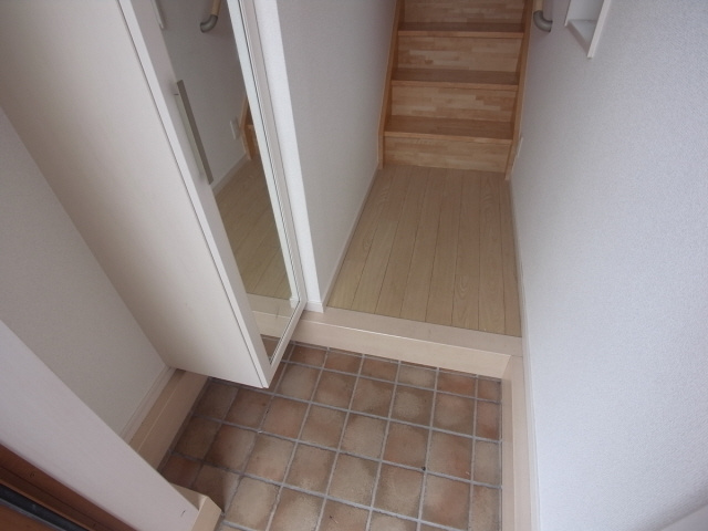 ディアコート御影の玄関