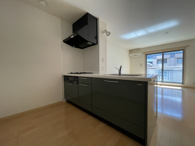 オーベルジュ岡本のキッチン