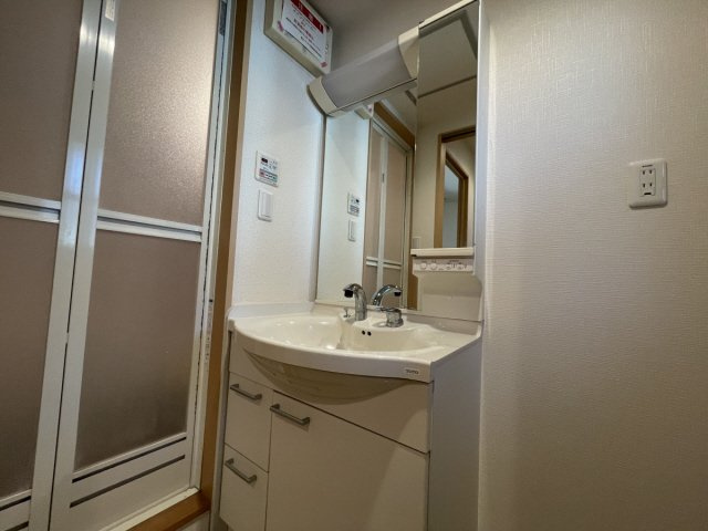 オーベルジュ岡本の洗面所