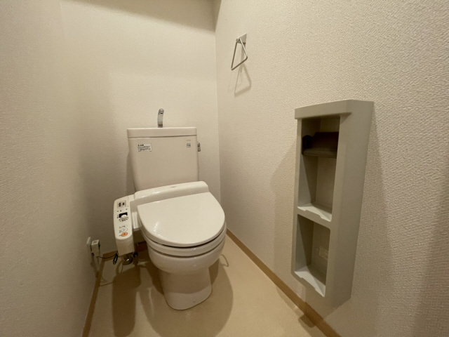 オーベルジュ岡本のトイレ