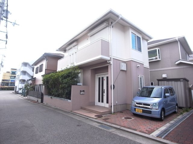 清水町戸建ての外観