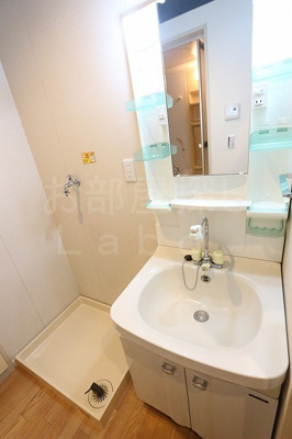 【洗面所】 | リブェールハイツＡ