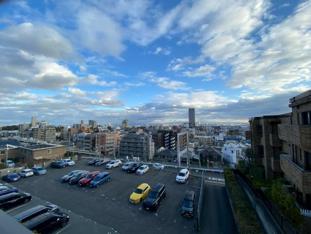 プラネソシエ御影山手の展望