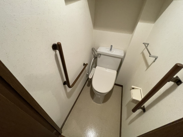 RICイーストコート7番街2番館のトイレ