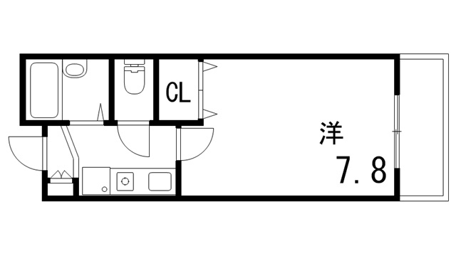 エクセレント坂田の間取り