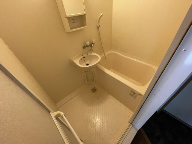 エクセレント坂田の浴室