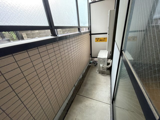 カーサ六甲のバルコニー