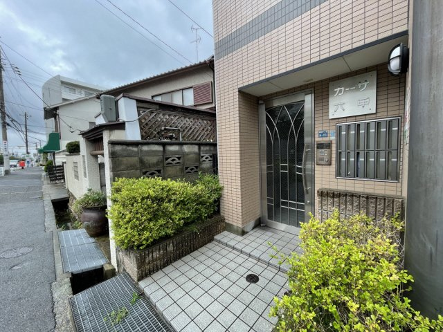 カーサ六甲のエントランス