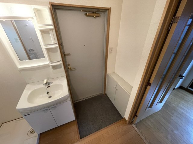 カーサ六甲の玄関