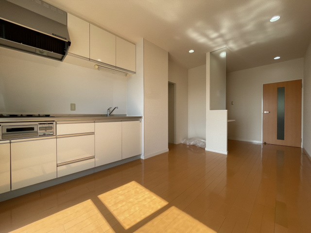 ヴィラ芦屋A棟の居間・リビング