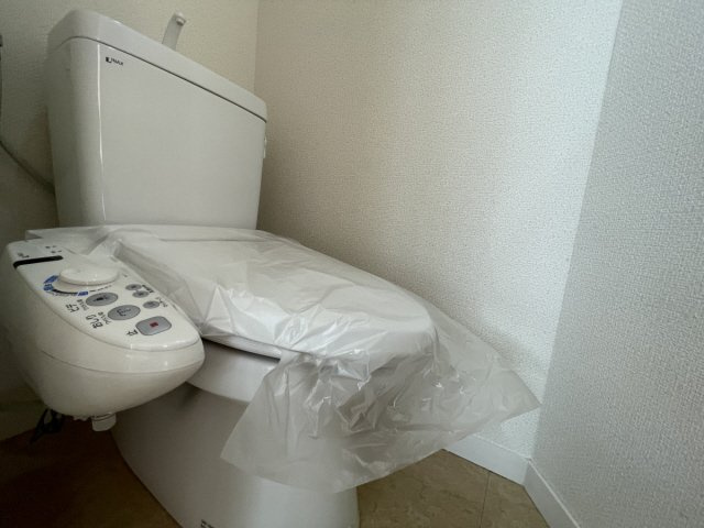 ヴィラ芦屋A棟のトイレ