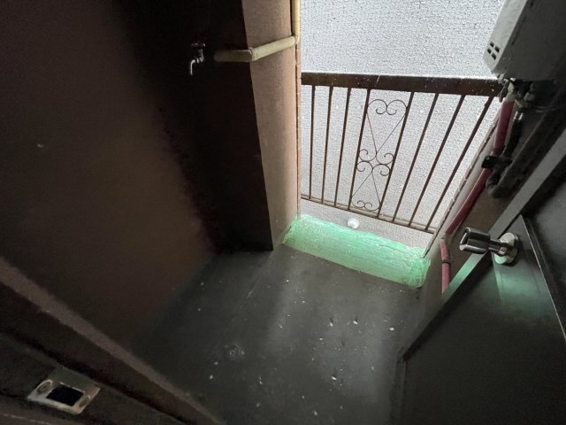 グランディア六甲道駅前のバルコニー