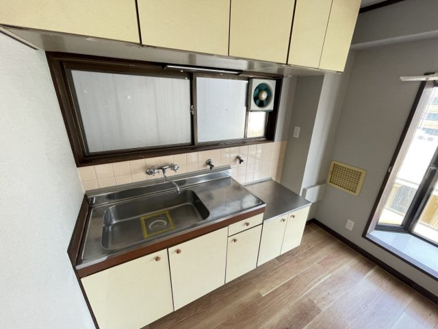 グランディア六甲道駅前のキッチン