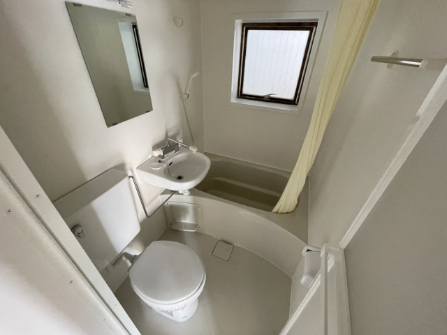 グランディア六甲道駅前の浴室