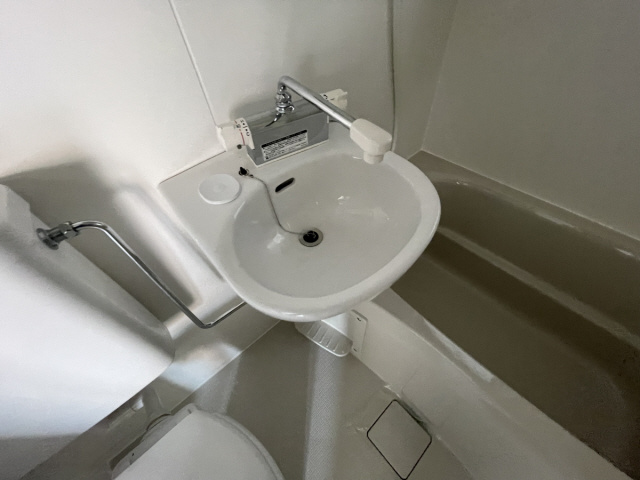 グランディア六甲道駅前の洗面所