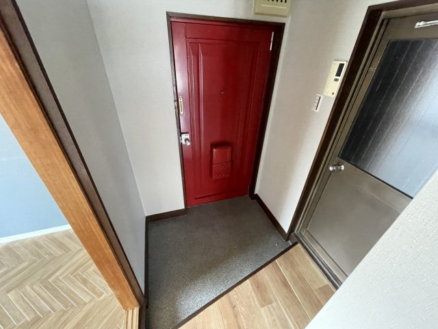 グランディア六甲道駅前の玄関