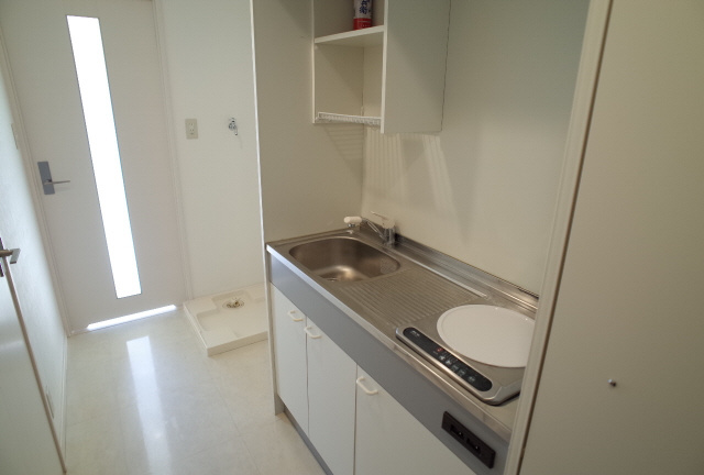 ソルジェンテ御影のキッチン