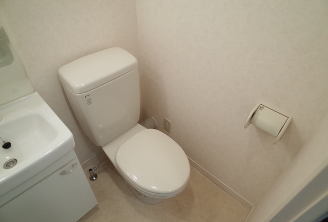 ソルジェンテ御影のトイレ