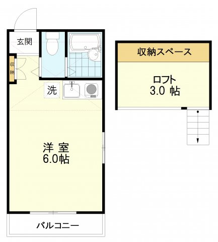 【間取り】 | オレンジボックス