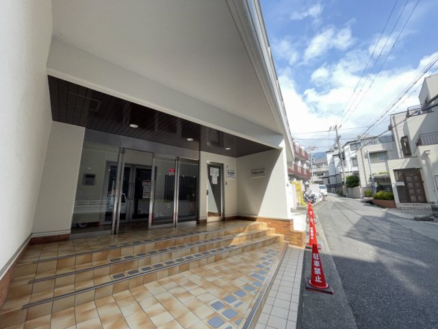 マグノリアパレスのエントランス