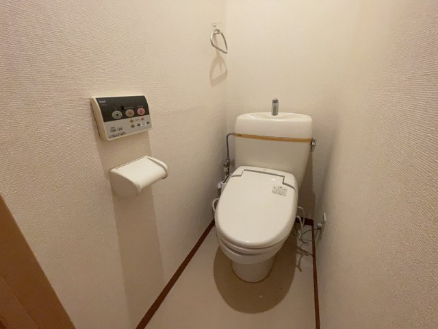 マグノリアパレスのトイレ