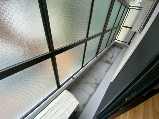 芦屋リバーウエストマンションのバルコニー