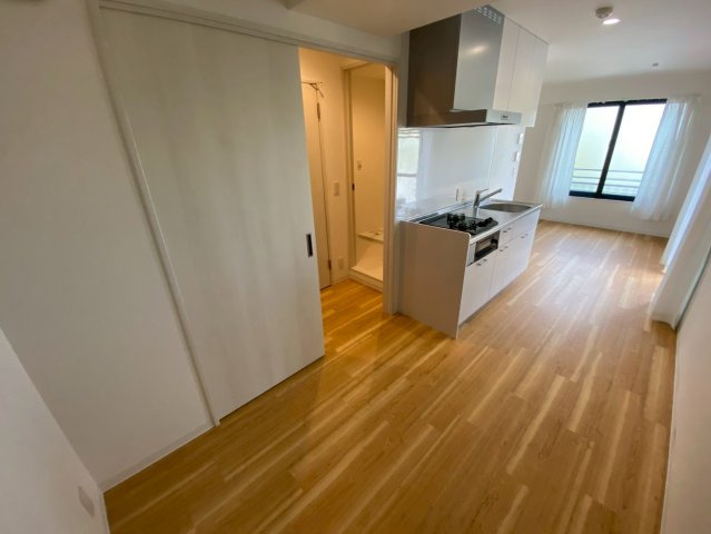 芦屋リバーウエストマンションの居間・リビング