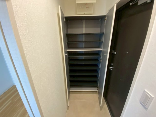 芦屋リバーウエストマンションの収納