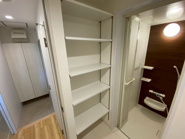 芦屋リバーウエストマンションの収納