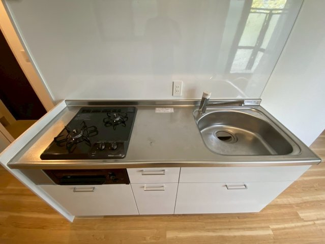 芦屋リバーウエストマンションのキッチン