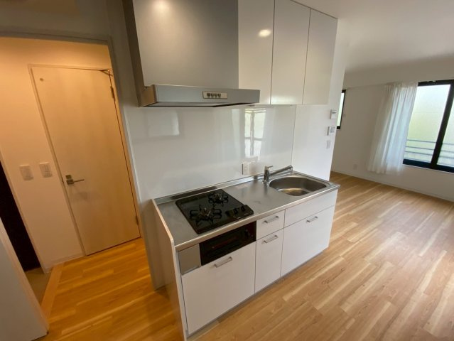 芦屋リバーウエストマンションのキッチン