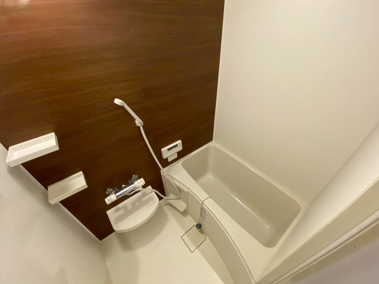 芦屋リバーウエストマンションの浴室