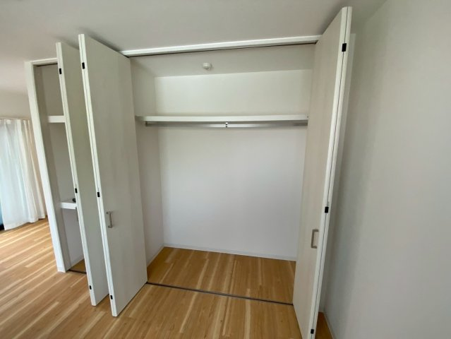 芦屋リバーウエストマンションの収納