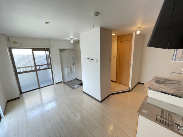 本庄ハイツの居間・リビング