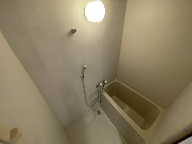 本庄ハイツの浴室