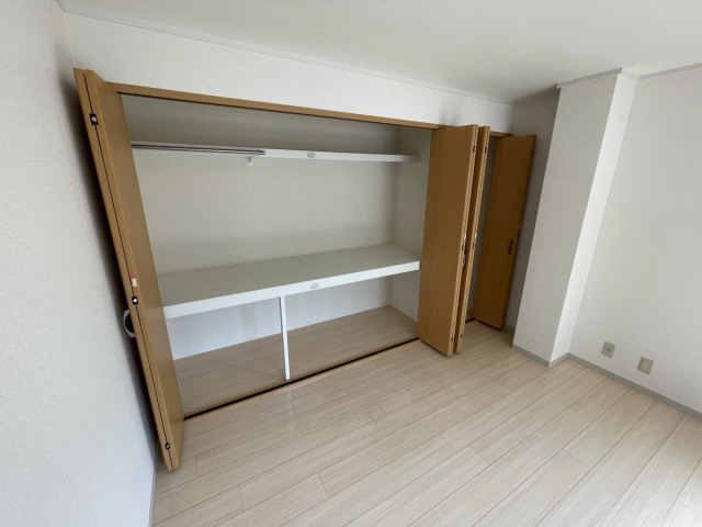 本庄ハイツの収納