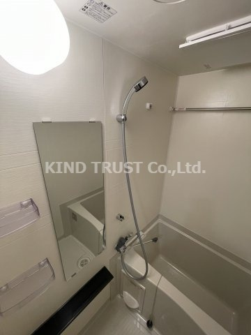 プレサンス大阪同心メゾヴィータの浴室|日々の暮らしに欠かせないお風呂です