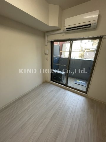 プレサンス大阪同心メゾヴィータの居間・リビング|ゆったりとしたリビングです