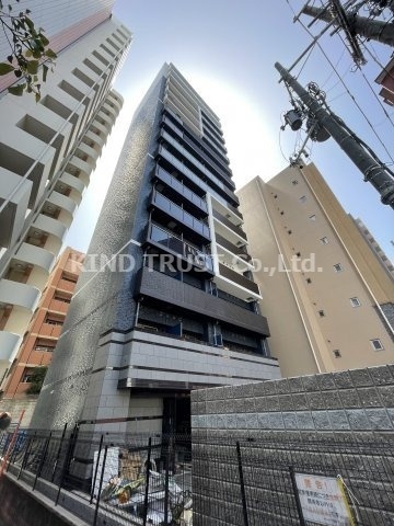 プレサンス大阪同心メゾヴィータの外観|きれいな外観です