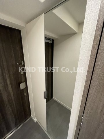 プレサンス大阪同心メゾヴィータの収納|収納スペース豊富です