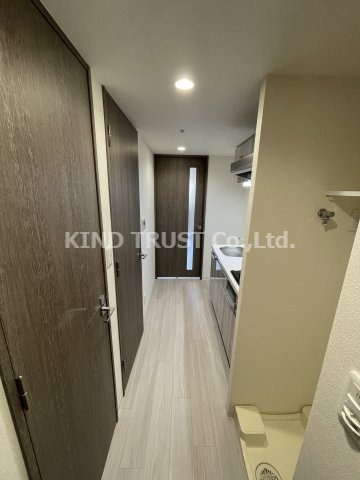 プレサンス大阪同心メゾヴィータの居間・リビング|ゆったりとした居間です