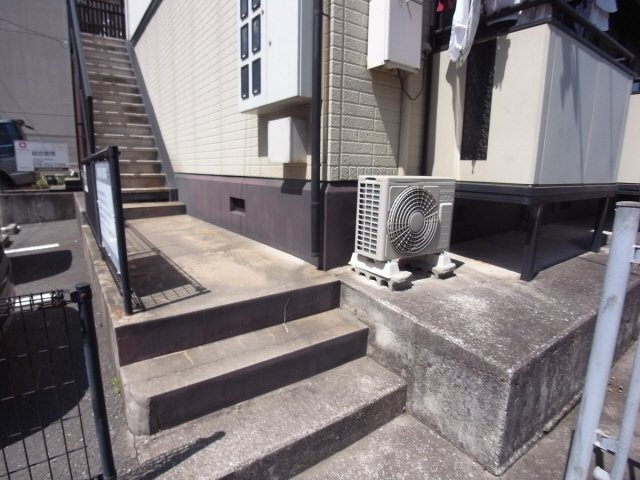 ドルフ御影のエントランス