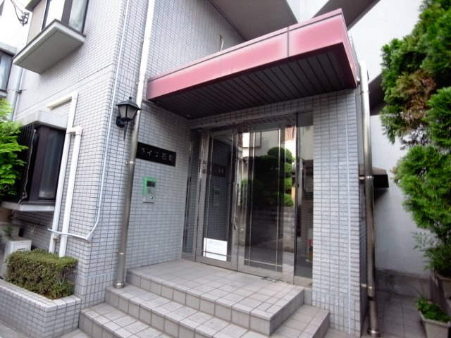 ライフ石町のエントランス