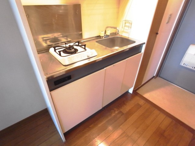 ライフ石町のキッチン
