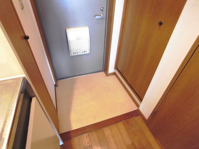 ライフ石町の玄関